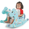 3-in-1 Horse Rocking Chair, Ride-On & Kids Chair with Mini Table