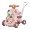 2-in-1 Baby Walker – Interactive Activity Center & Push Walker