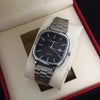 Square Dial Men's Watch – Slim Quartz Wrist Watch
