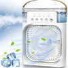 Cooling Fan with Ice – Portable Mini Air Cooler