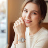 Royal Sunburst Crystal Watch – Women's Bracelet Watch