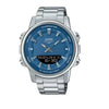 Turquoise Dial Men's Illuminator Watch – Analog & Digital Watch