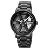SMAIER Wrist Watch – Men's Car Rim Inspired Watch