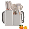19PCS Kitchen Set – Kitchen Utensils, Knives & Cutting Board