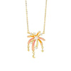 S925 Sterling Silver Fireworks Necklace