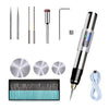 USB Rechargeable Electric Engraving Pen 25W 30-Piece Kit