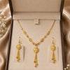 Elegant Heart Tassel Necklace Set