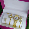 Celeste Jewels Women Set – Watch & Matching Bracelet